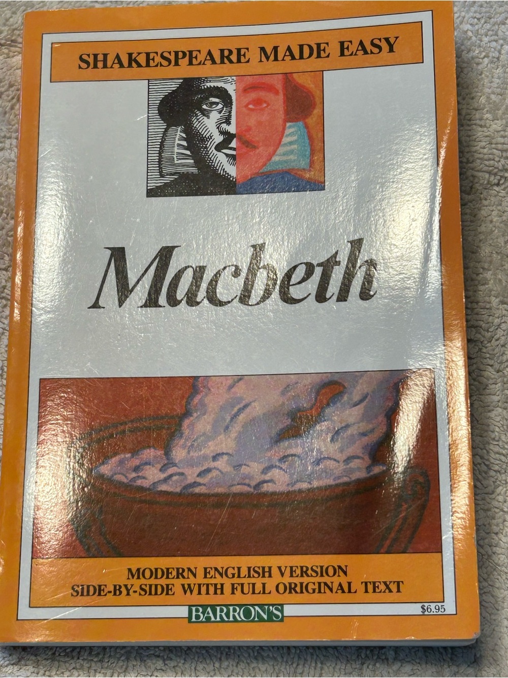 Book Macbeth by William Shakespeare 1985 Trade Paperback